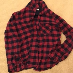 Abercrombie Flannel Shirt Jacket